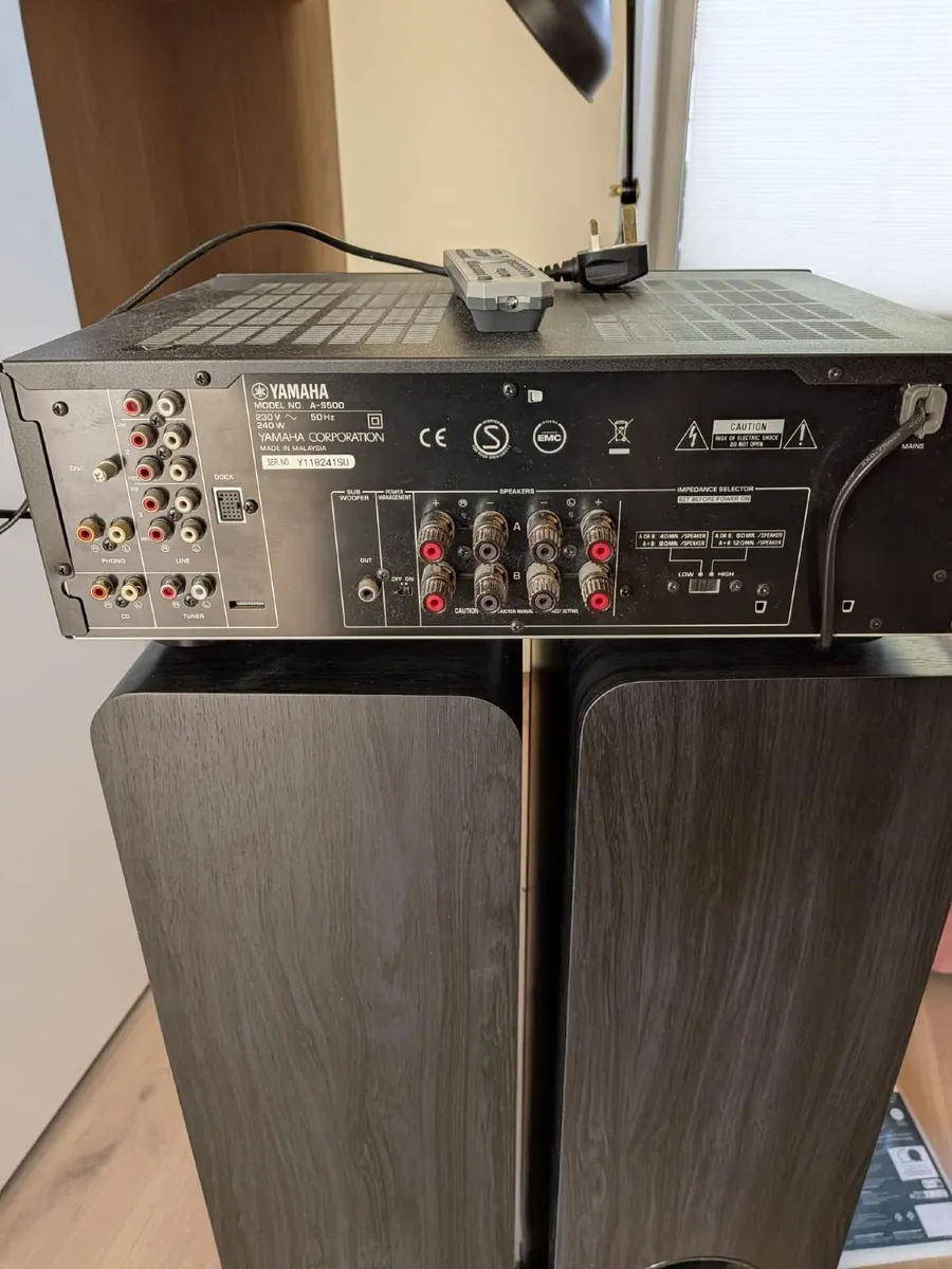Yamaha A-S500 + Teufel Ultima 40 Mk2 Pair - Image 3