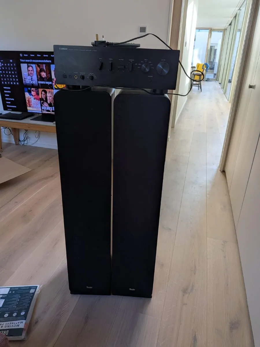 Yamaha A-S500 + Teufel Ultima 40 Mk2 Pair - Image 1