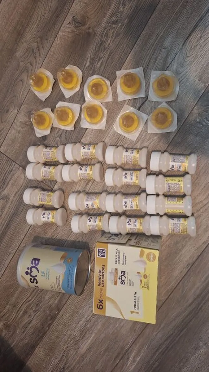 New Sealed SMA Formula, Feeding Bottles, Cartons and Nuk Teats! - Image 1