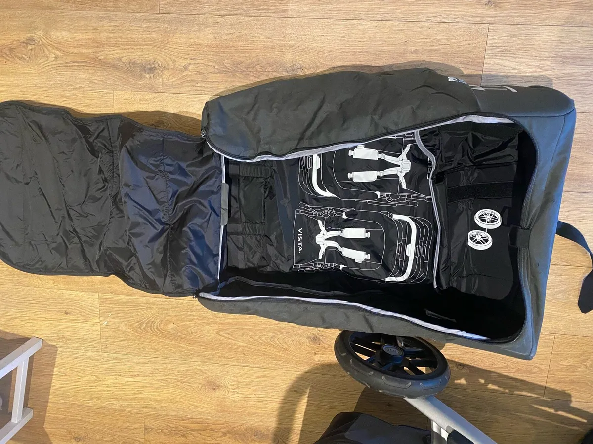 Uppababy travel bag - Image 1