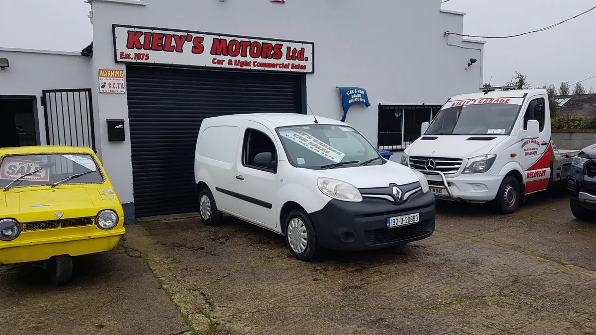Renault Kangoo 192D 130KM AS NEW VAT INVOICE - Image 1