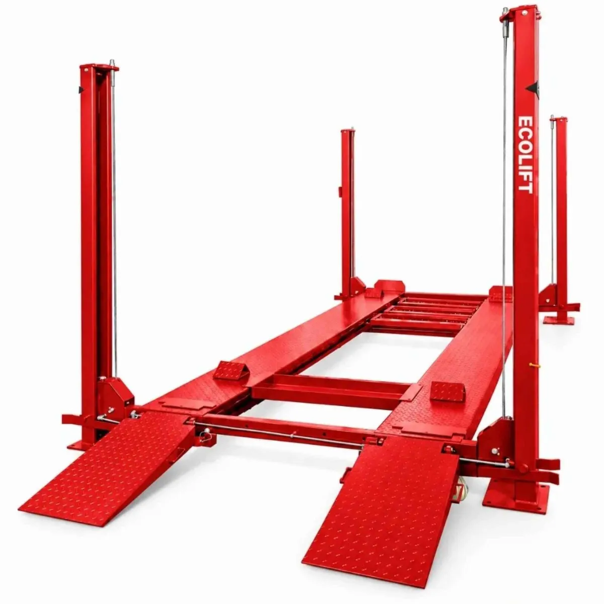 Howden Ecolift Single Parking 4 Post Lift - Image 1