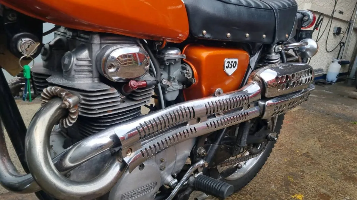 Honda CL 350 - Image 3