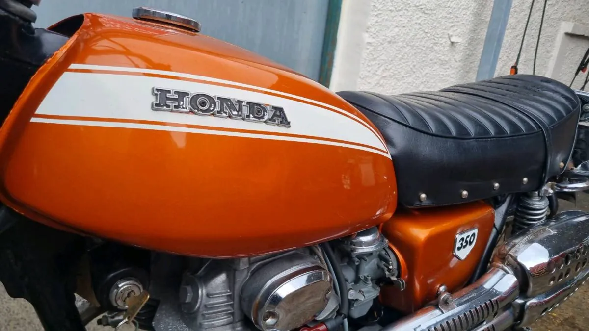 Honda CL 350 - Image 4
