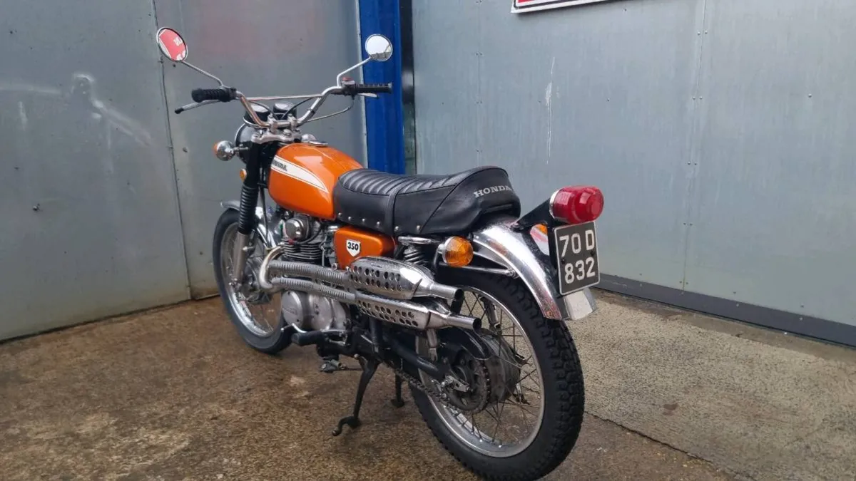 Honda CL 350 - Image 2