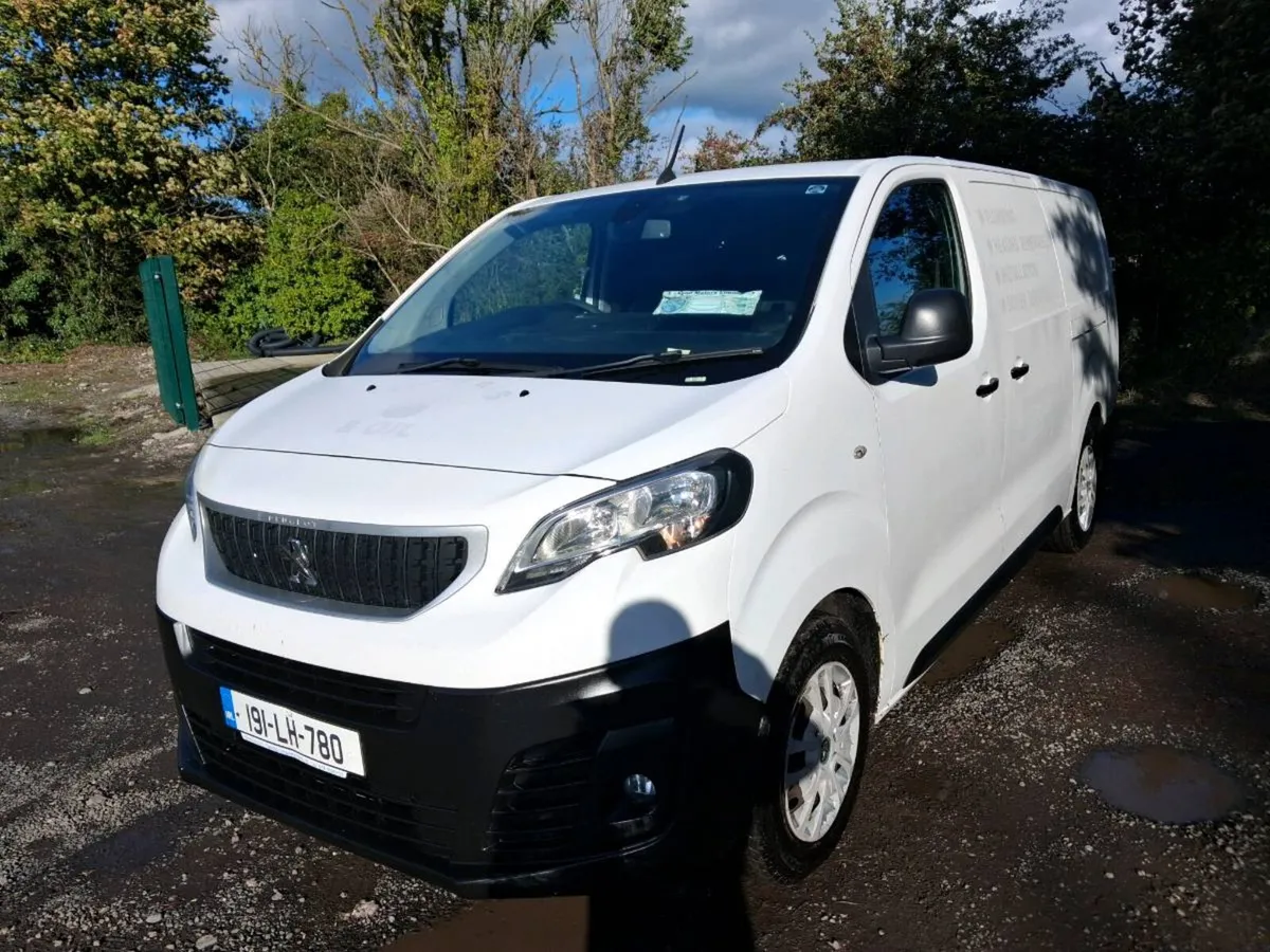 2019 peugeot expert lwb - Image 2