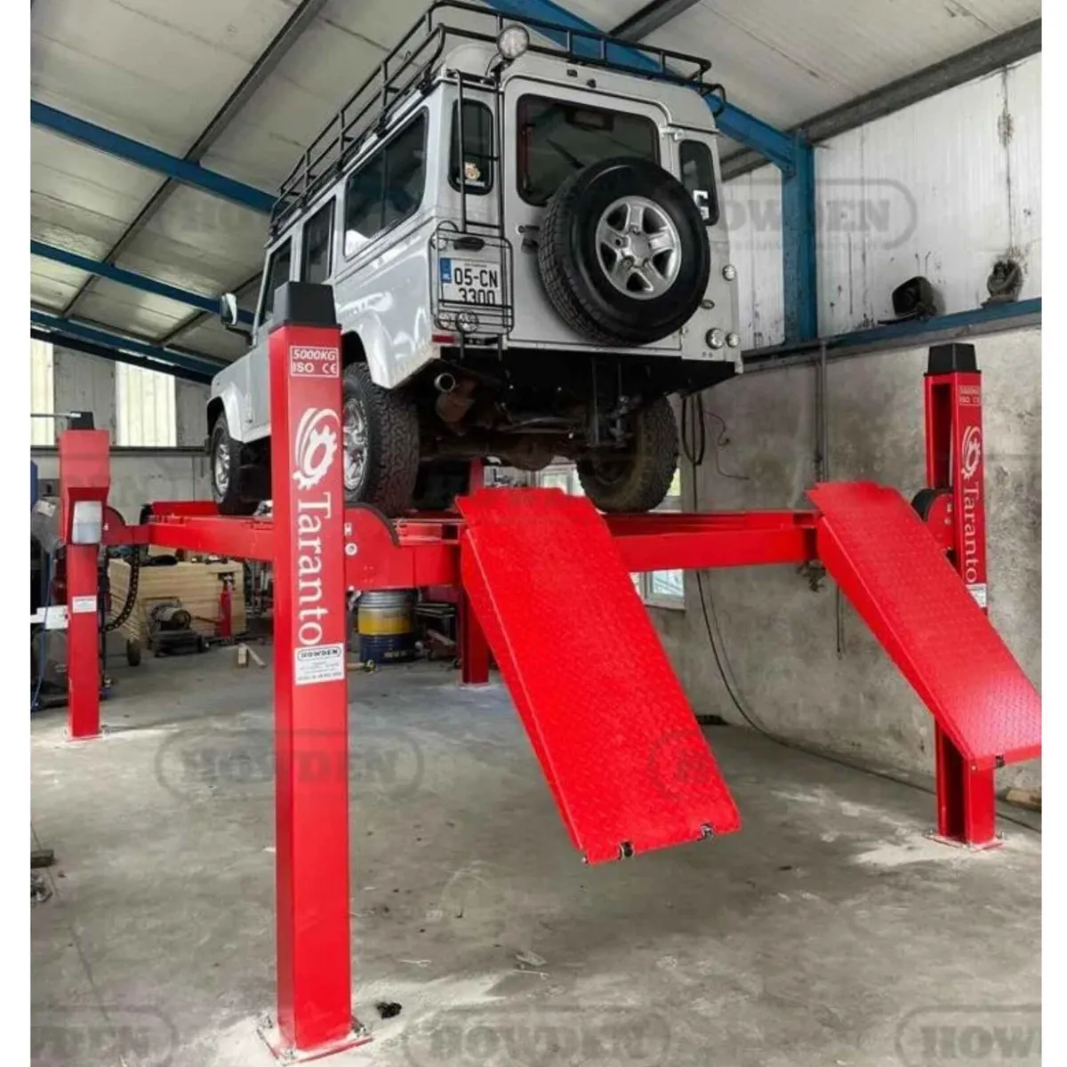 Taranto 4 post 5 Ton Automotive Car Lift - Image 2