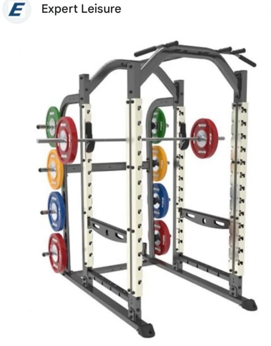 Indigo Fitness Olympic power rack walk in cage. - Image 1