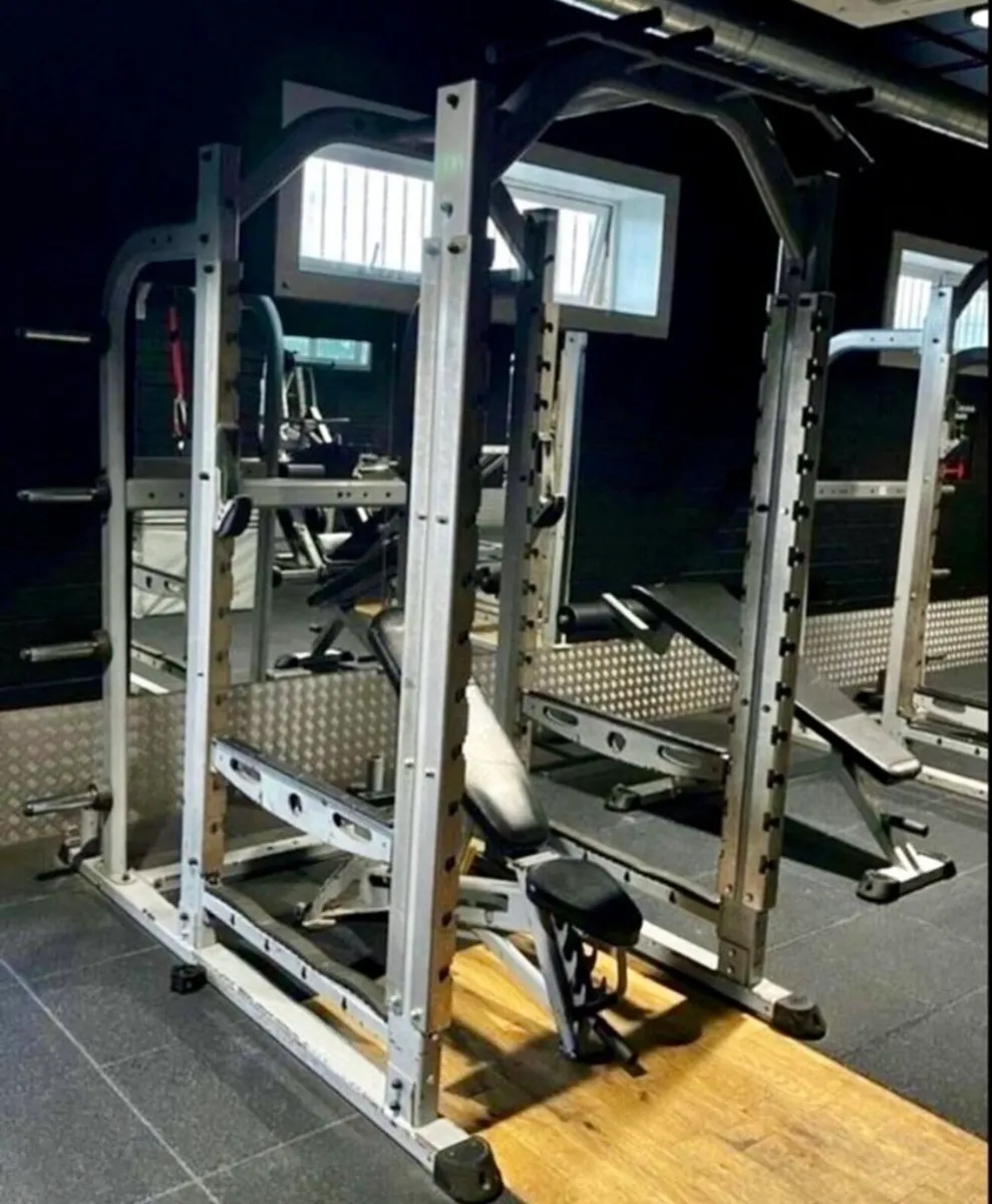 Indigo Fitness Olympic power rack walk in cage. - Image 3