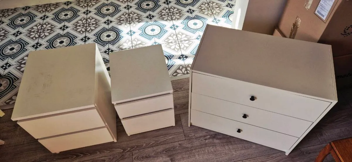 Ikea bedroom drawer set - Image 2