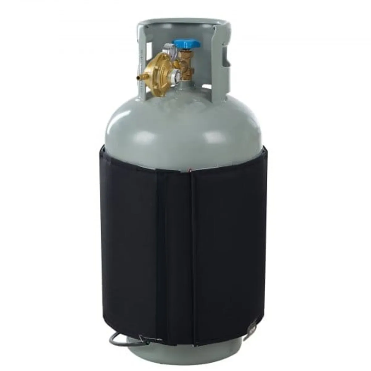 Insulated Band Style Gas Cylinder Warmer for 18.1 - Image 1