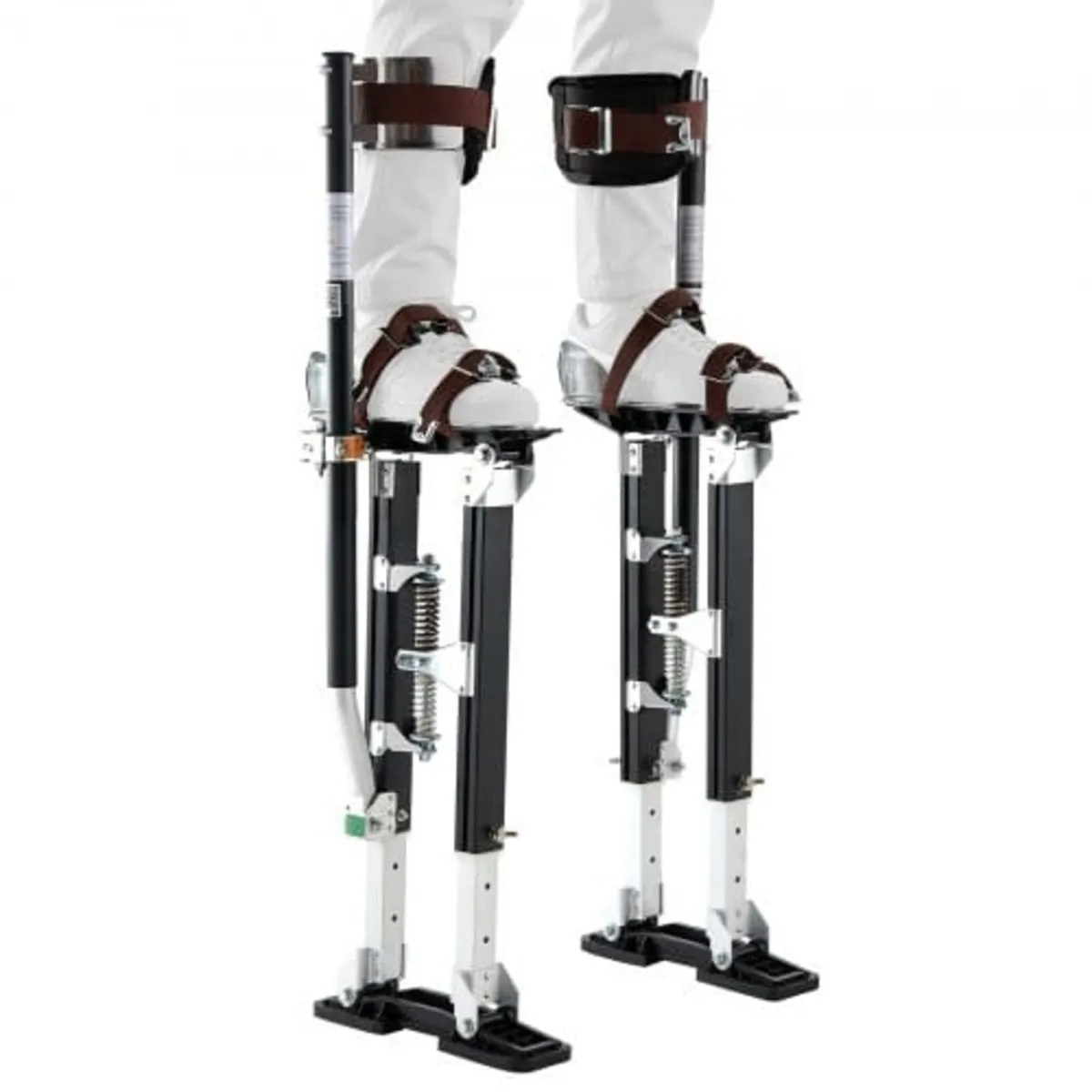 Drywall Stilts, 485-790 mm Adjustable Aluminum Pai - Image 1