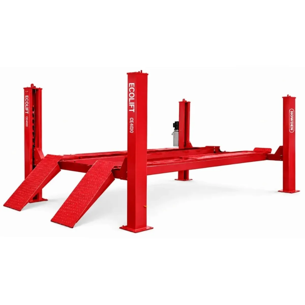 4 post 6.5 Ton 5769MM Car Lift 230v ECOLIFT - Image 1