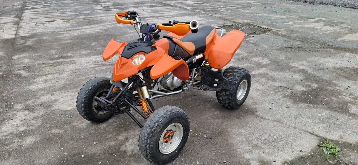 Madcat 300cc quad - Image 1
