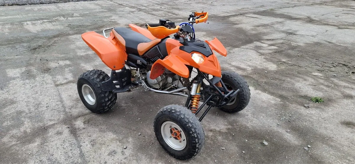 Madcat 300cc quad - Image 2