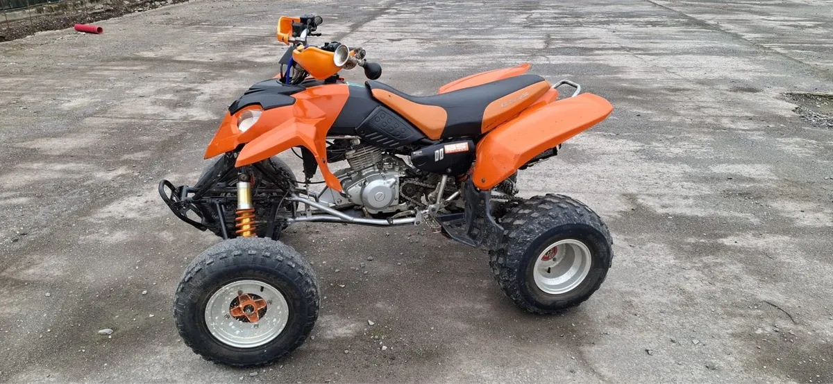 Madcat 300cc quad - Image 3