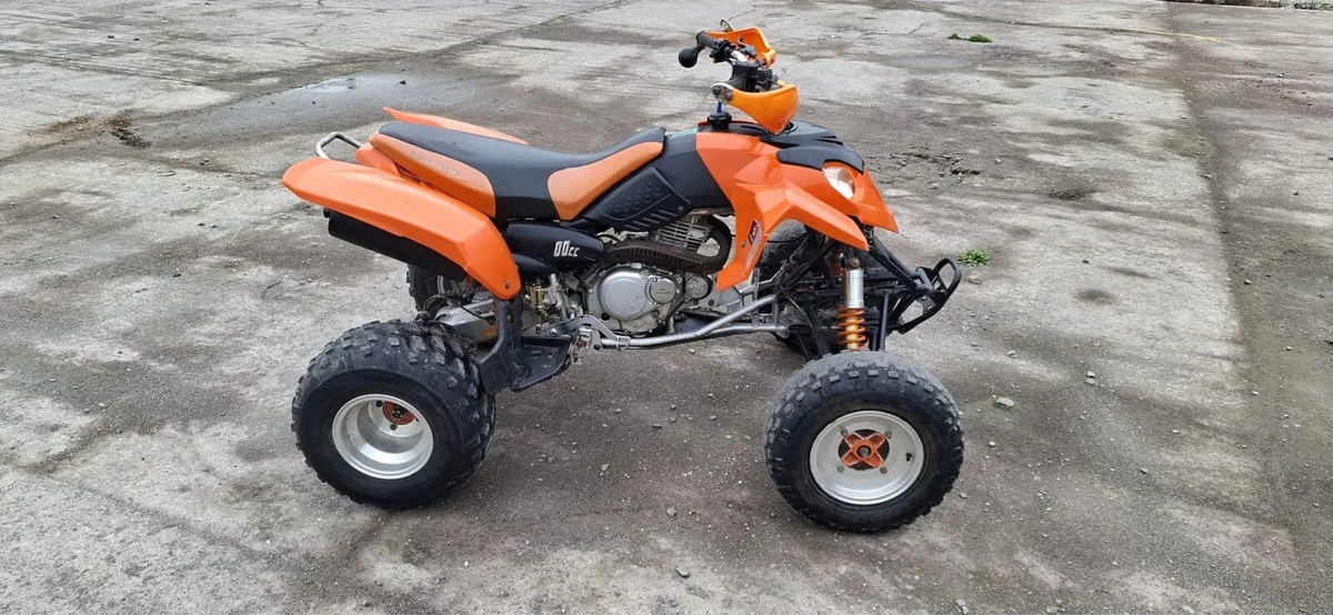 Madcat 300cc quad - Image 4