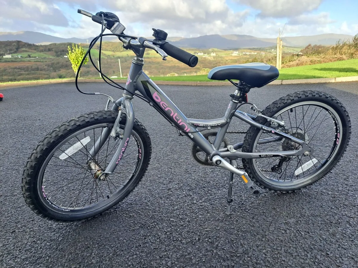 Girls 20 inch Bentini Bike - Image 1