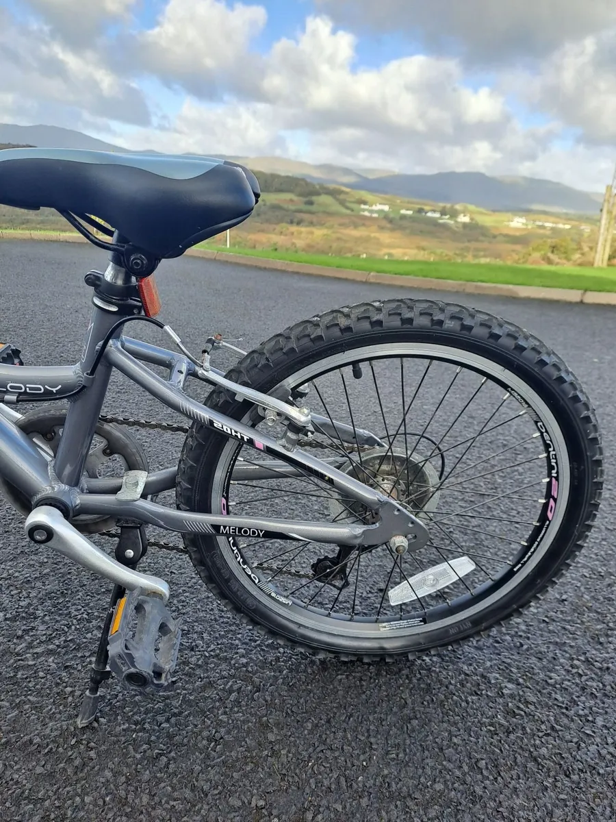 Girls 20 inch Bentini Bike - Image 2