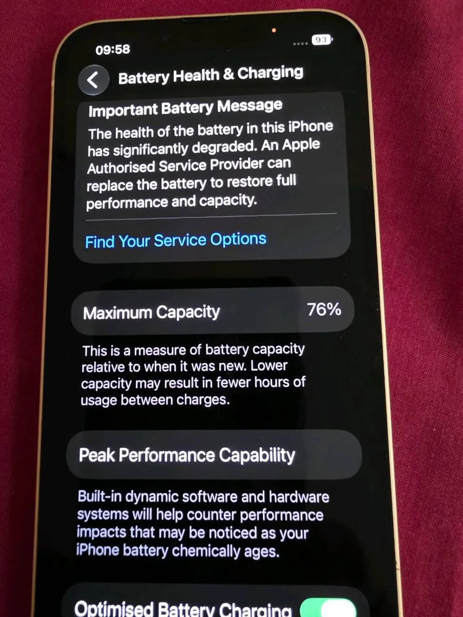 Iphone 13 128gb spotless - Image 3
