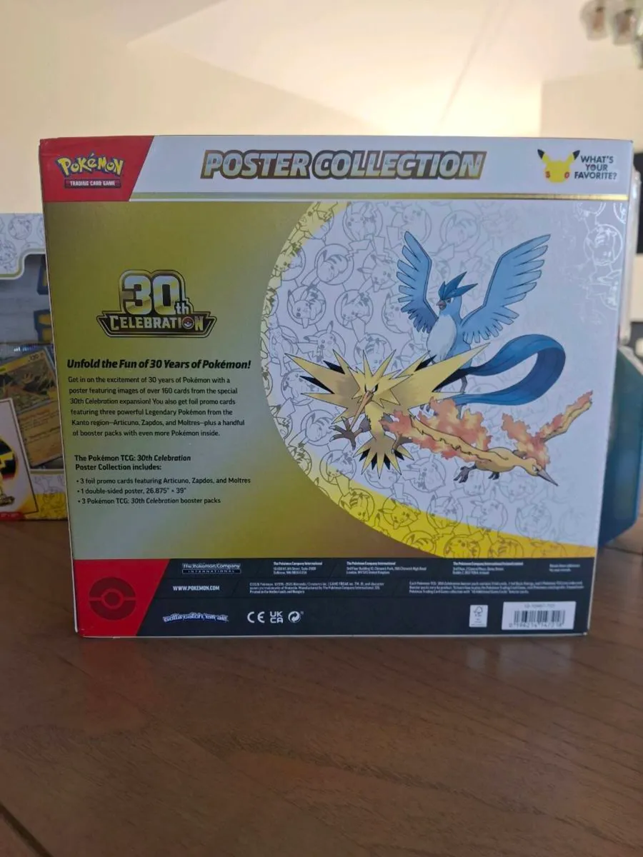pokemon 30th anniversary bundle - Image 2