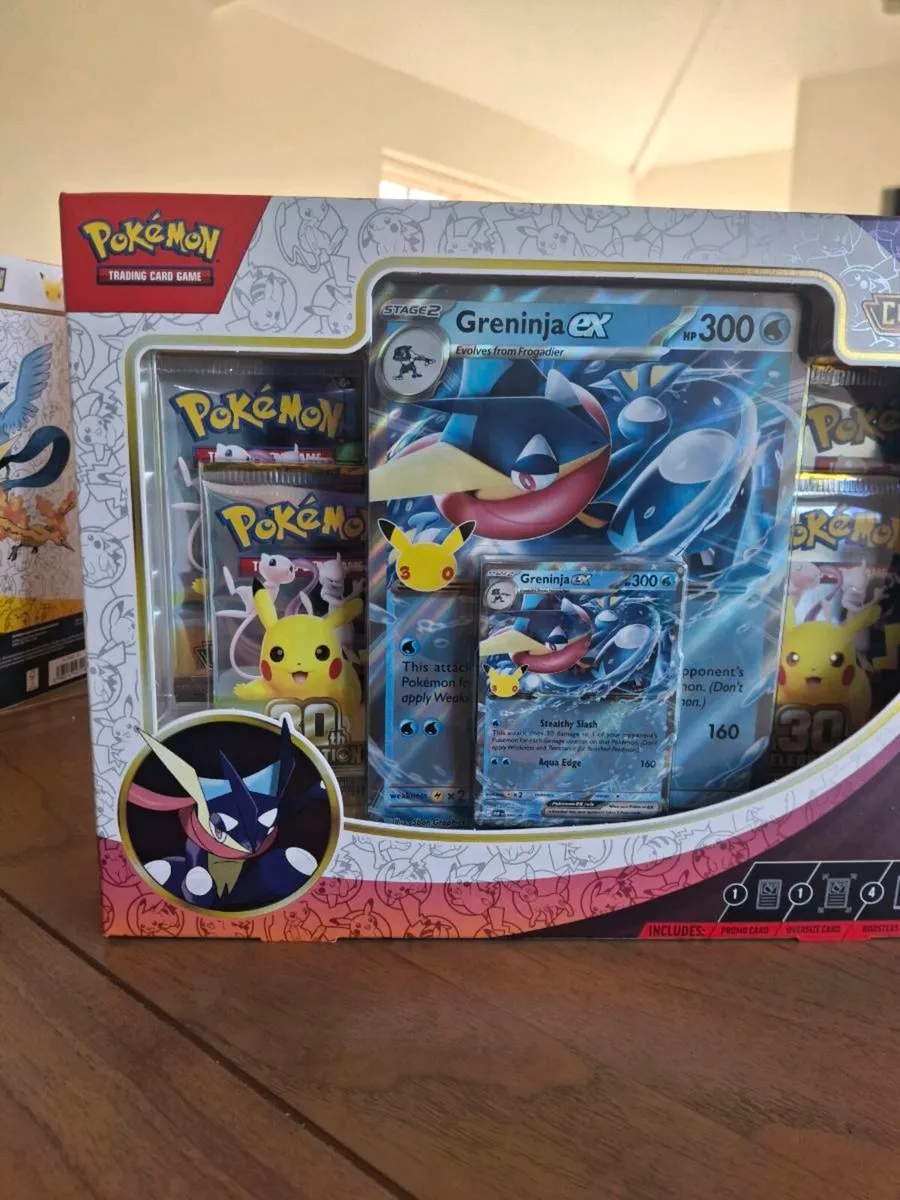 pokemon 30th anniversary bundle - Image 3