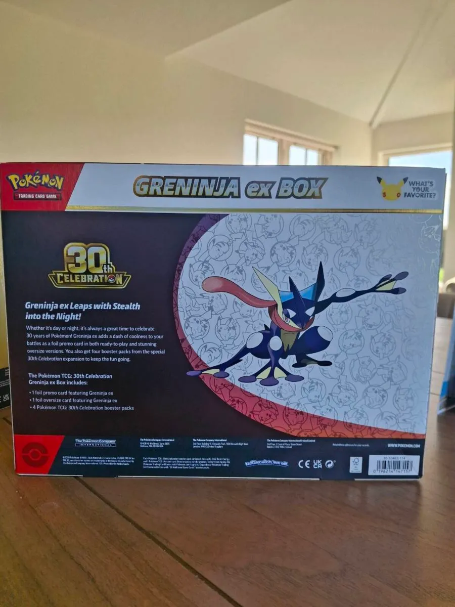 pokemon 30th anniversary bundle - Image 4