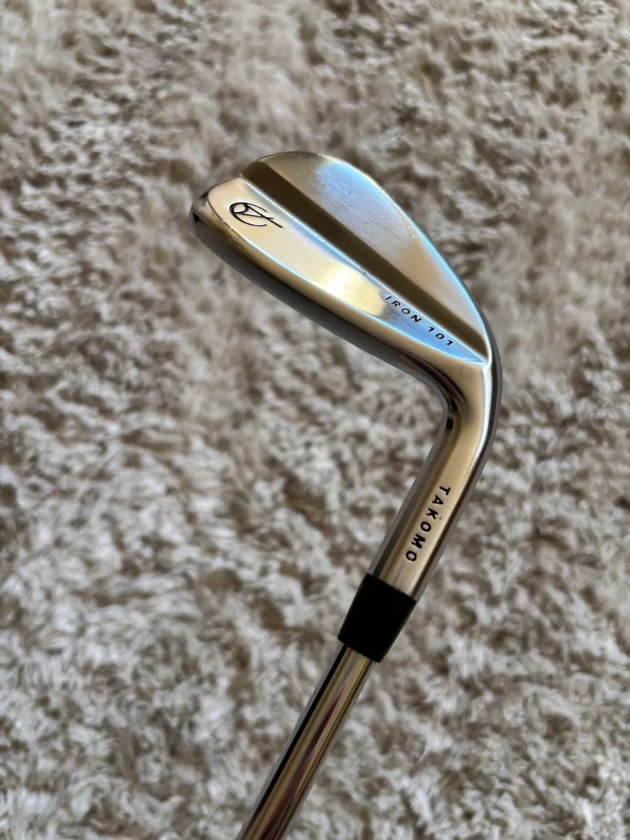 Takomo 101 9 iron - Image 1