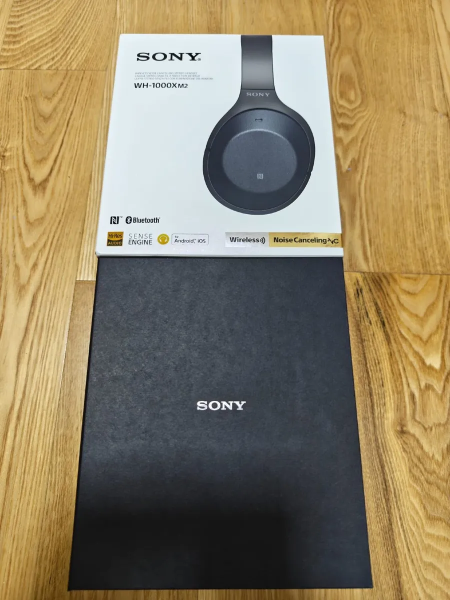 Sony WH-1000XM2 Wireless Noise Cancelling Headphon - Image 4