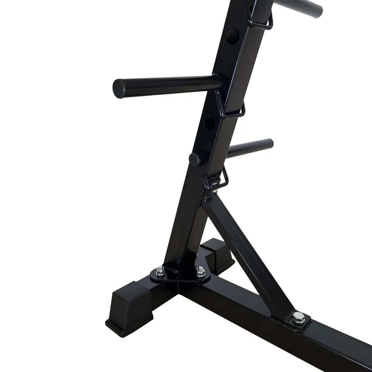 1" Standard Plate & Bar Storage Tree - Weights Gym - Image 4