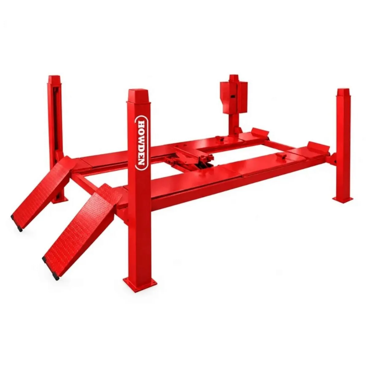4 post 6.5 Ton 6 Metre Car Lift - Image 1