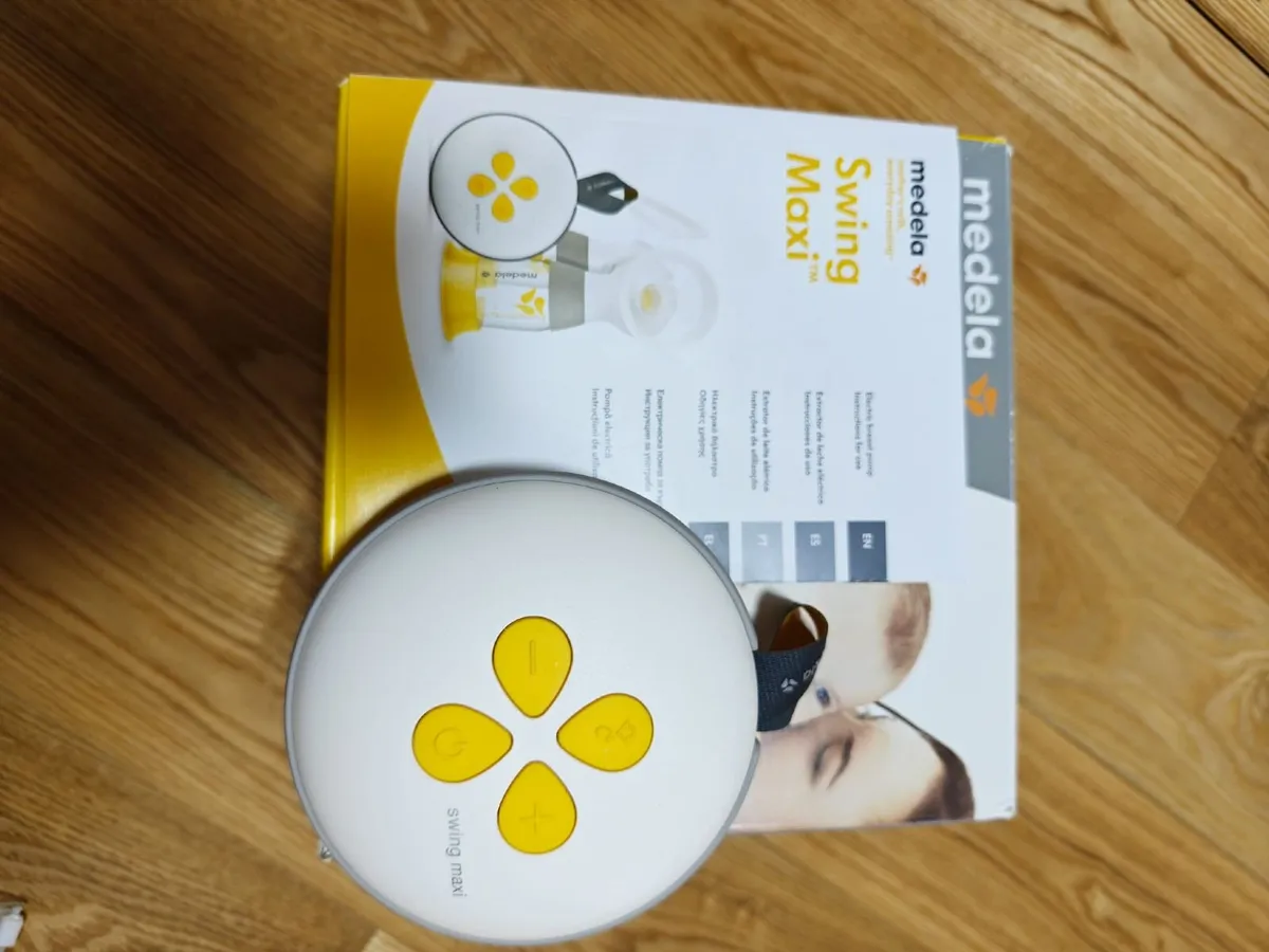 Medela Swing Maxi double electric breast pump - un - Image 1