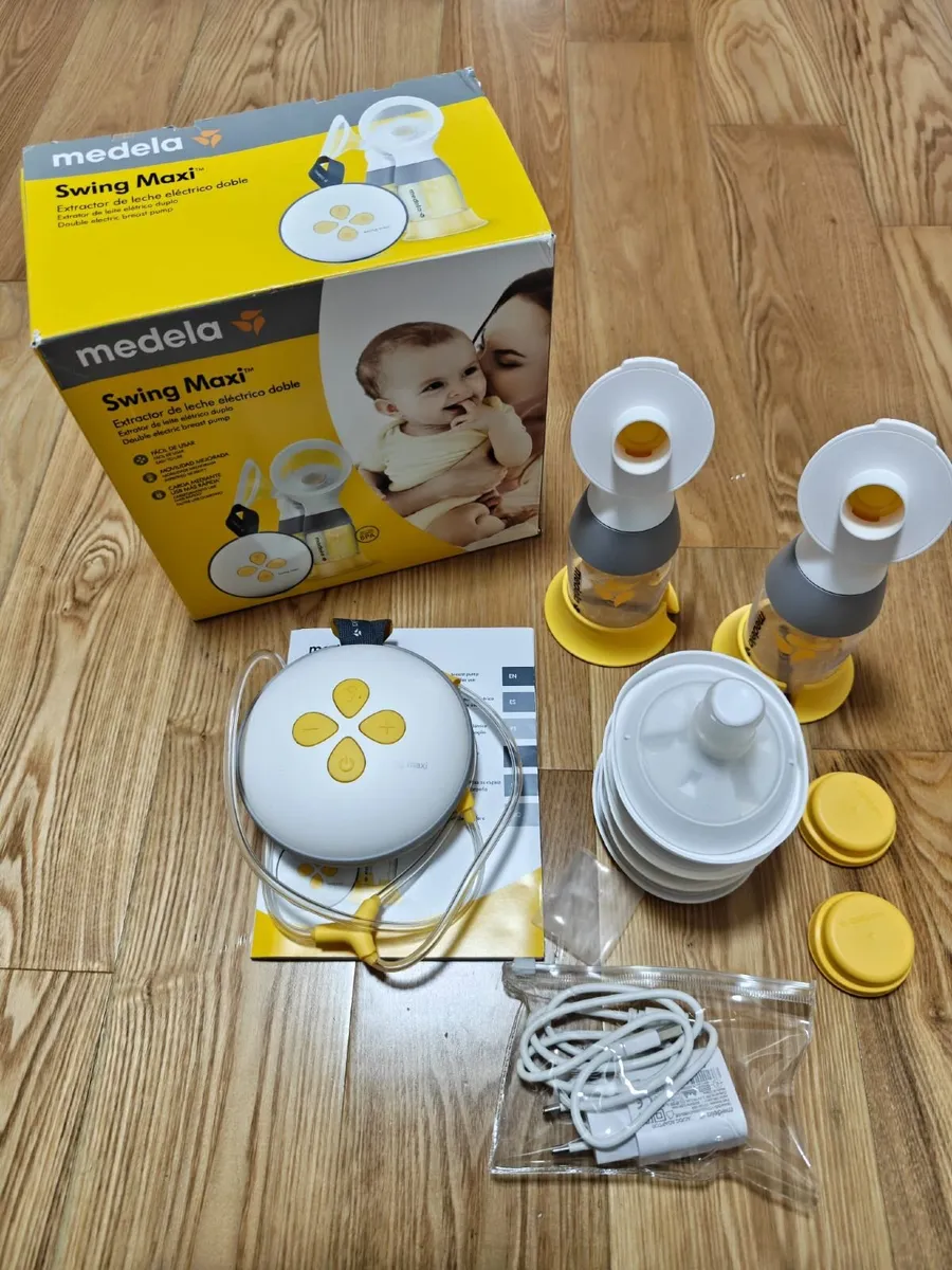 Medela Swing Maxi double electric breast pump - un - Image 2