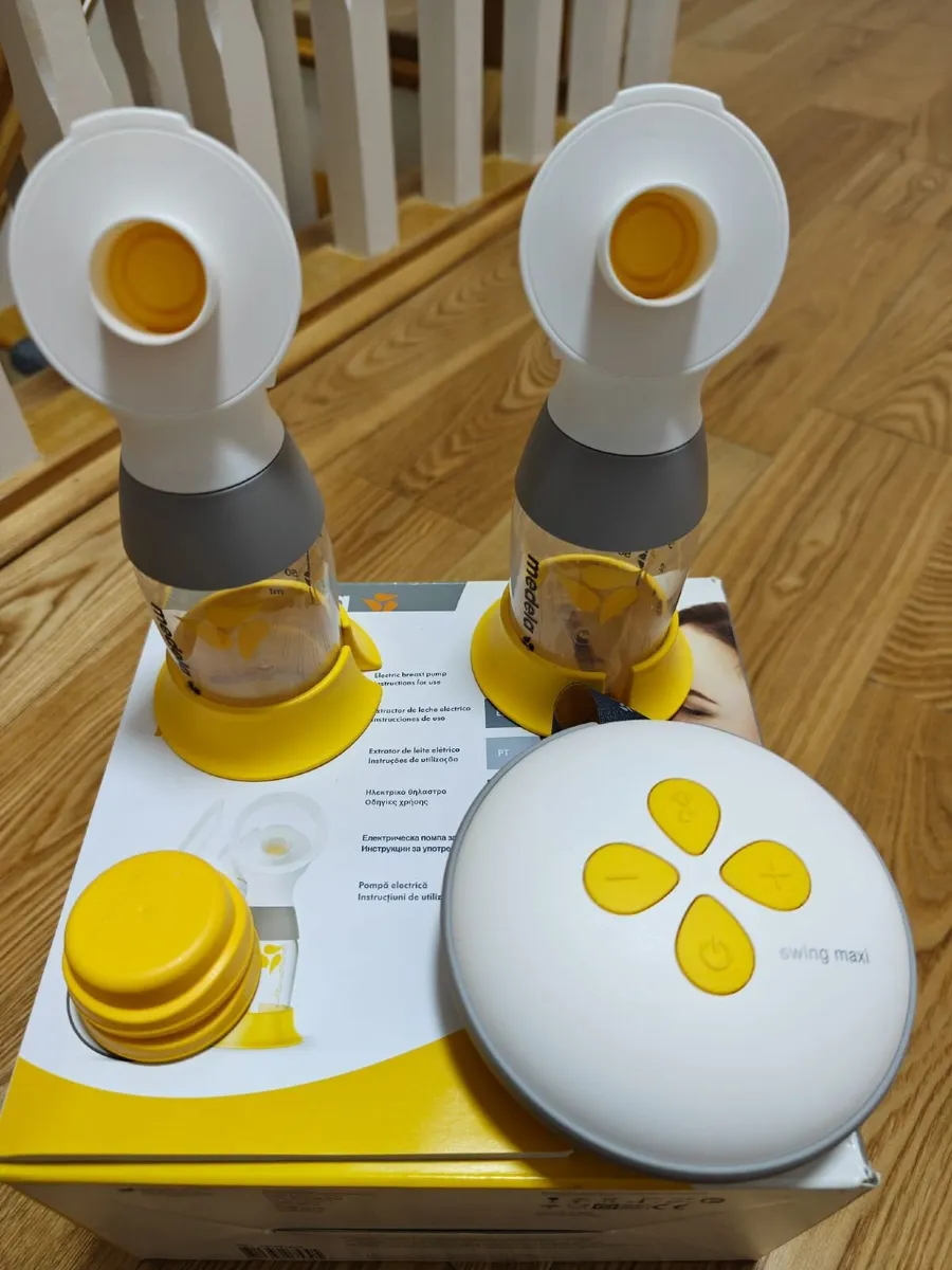 Medela Swing Maxi double electric breast pump - un - Image 3