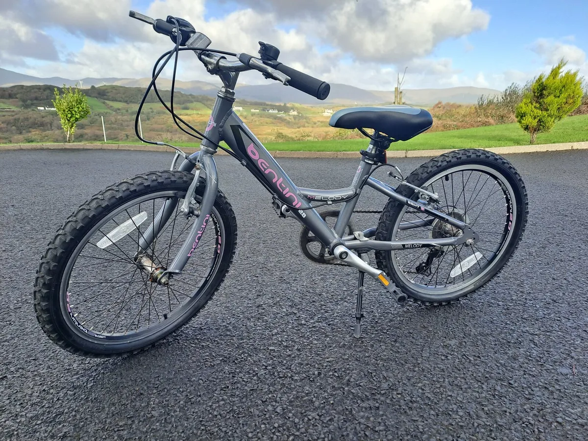 Girls 20 inch Bentini Bike - Image 4