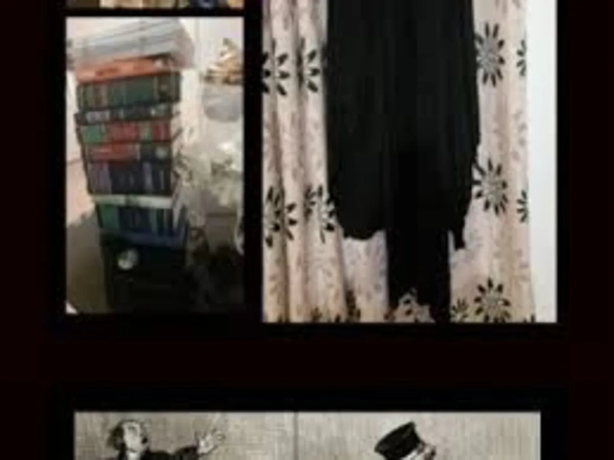 Judge Solicitor Barrister Costume +Law Court Books - Image 4