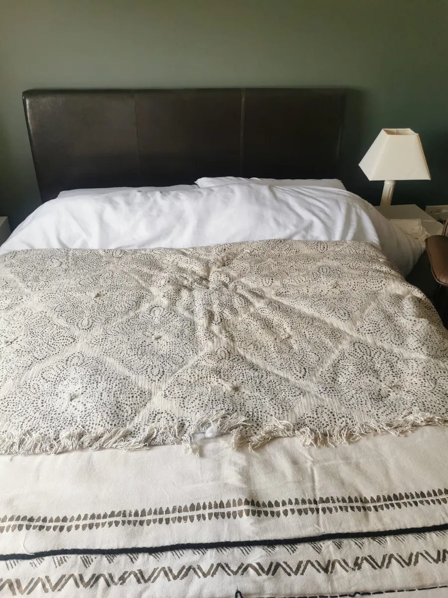 Double bed