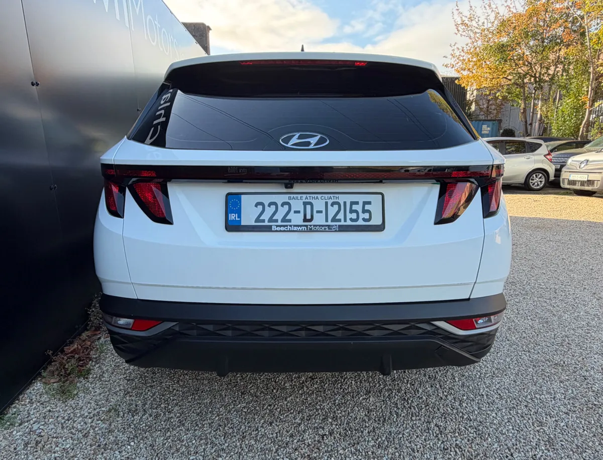 HYUNDAI TUCSON 1.6 CRDI COMFORT PLUS COMMERCIAL - Image 4