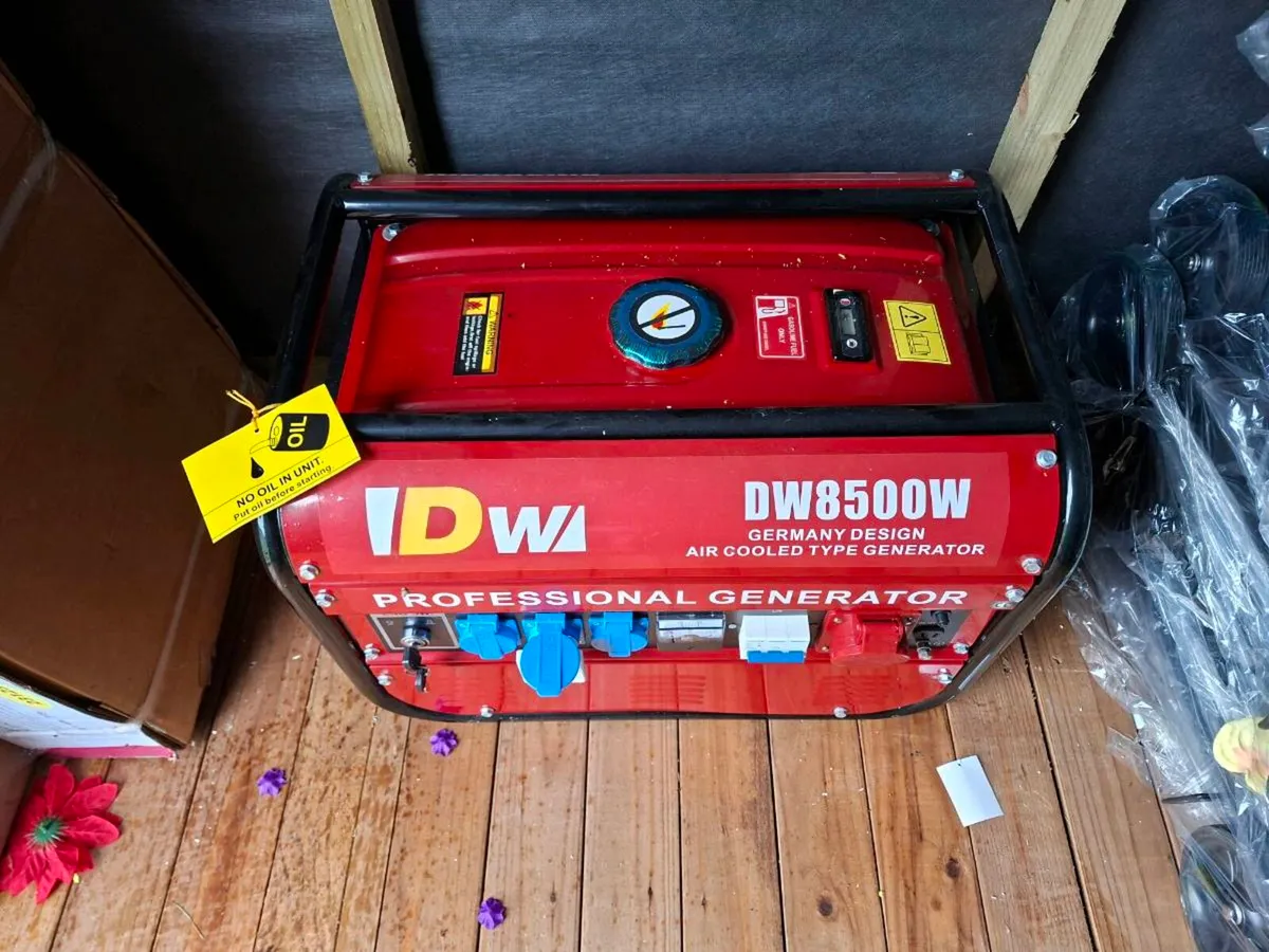 Generator 2.5kw FINAL REDUCTION