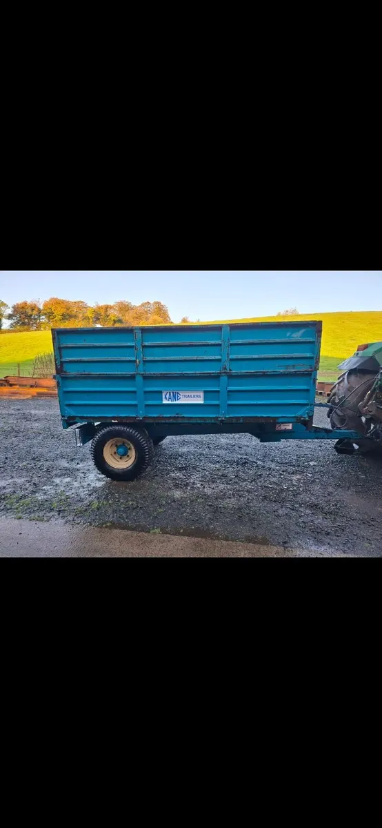 Tipping trailer - Image 4
