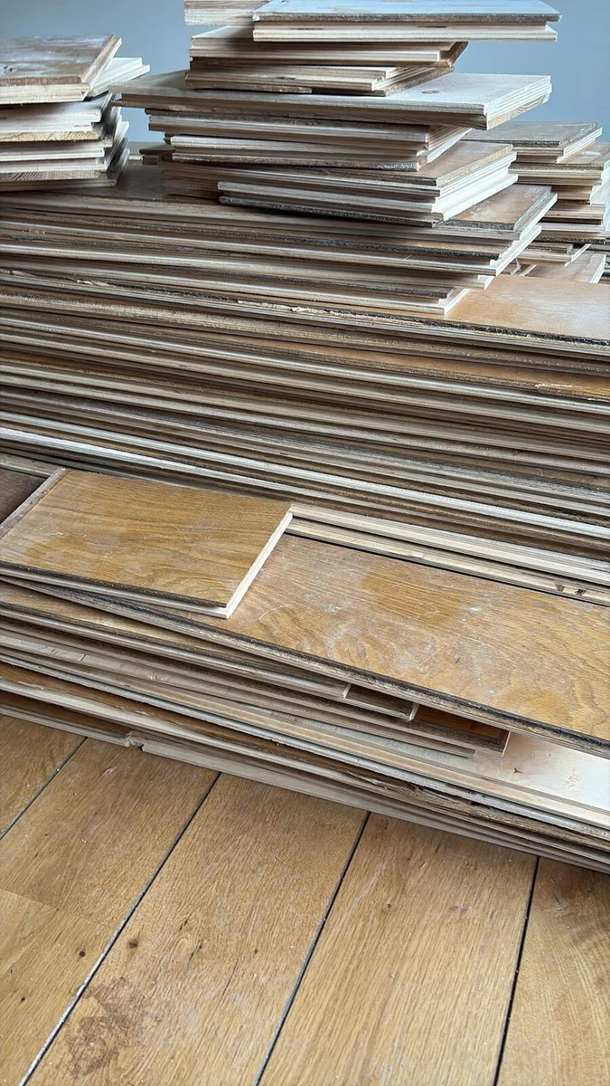 Wooden flooring oak - Image 3
