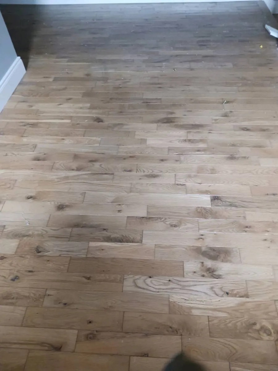 Wooden flooring oak - Image 4
