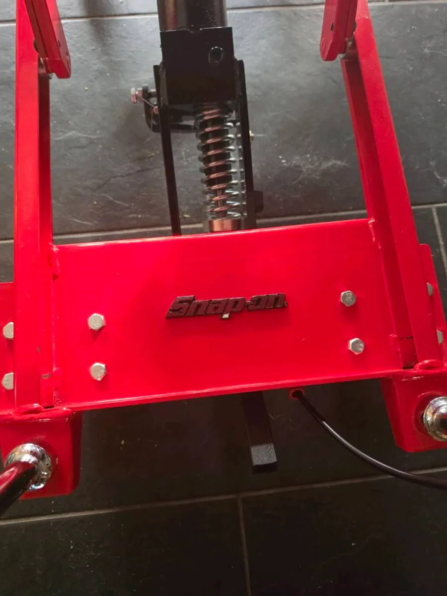 Snap-on Hydraulic Lifting Table Trolley - 250kg - Image 1