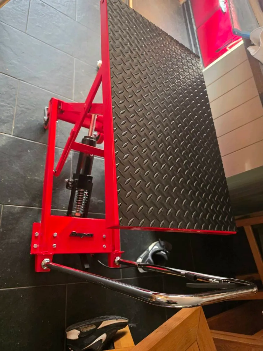 Snap-on Hydraulic Lifting Table Trolley - 250kg - Image 2
