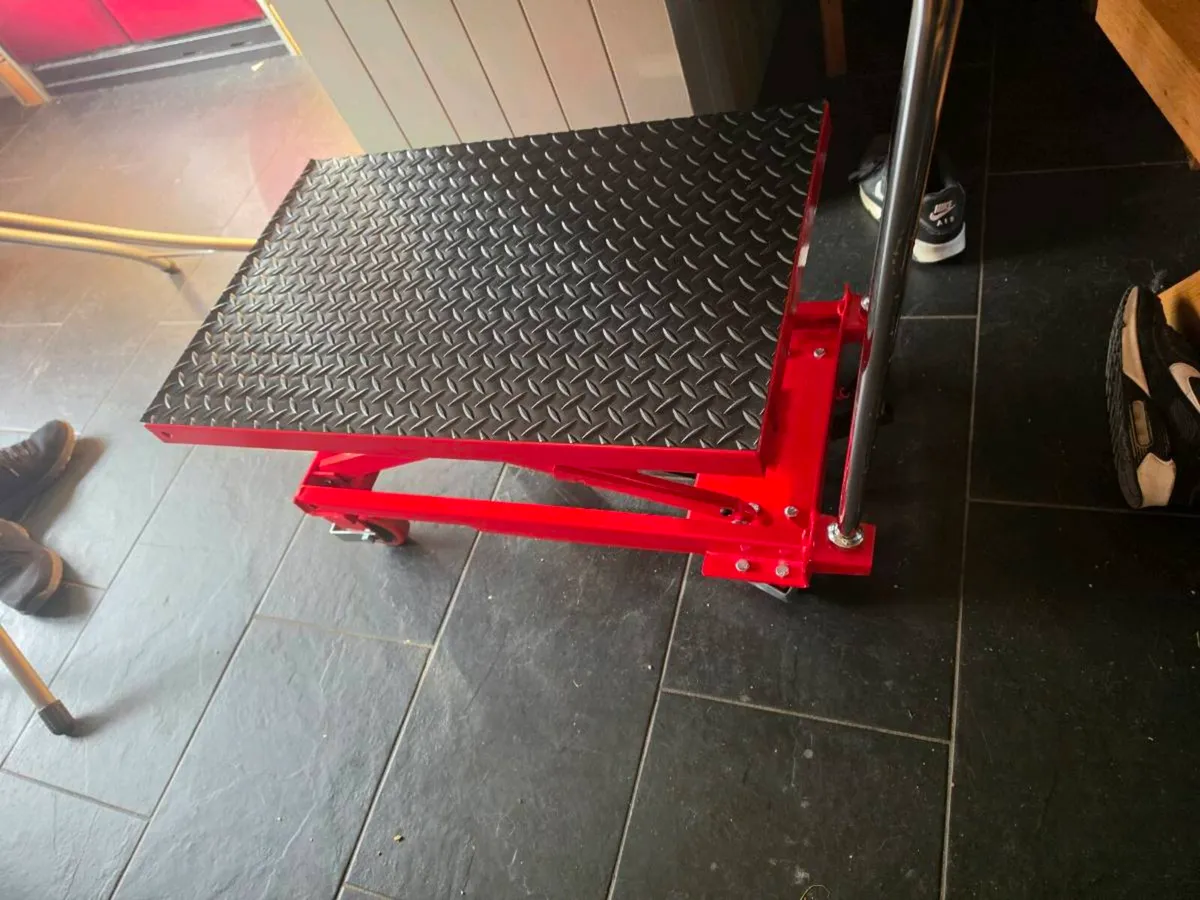 Snap-on Hydraulic Lifting Table Trolley - 250kg - Image 3