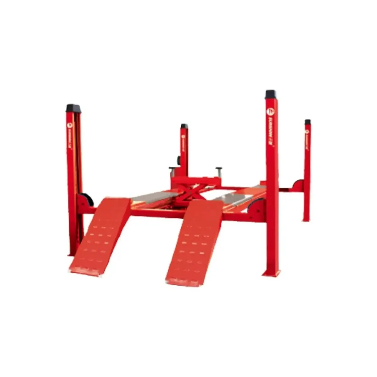 4 Post Integrated Scissor Lift 5-tonne 230 Volt - Image 1