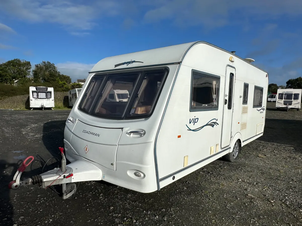 Fixed Bed 2008 Coachman Vip - Image 1