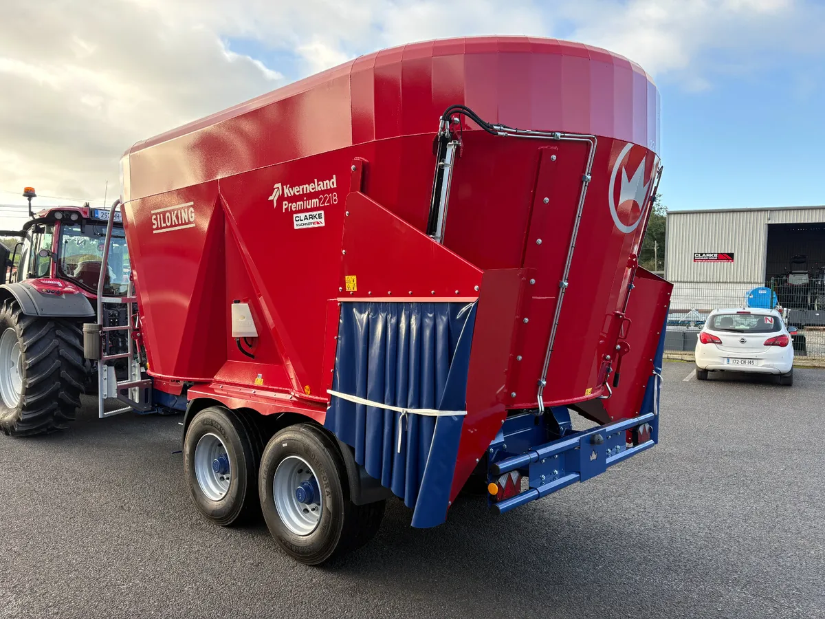 🚜 NEW SILOKING 2218/22 TWIN AUGER FEEDER - Image 4