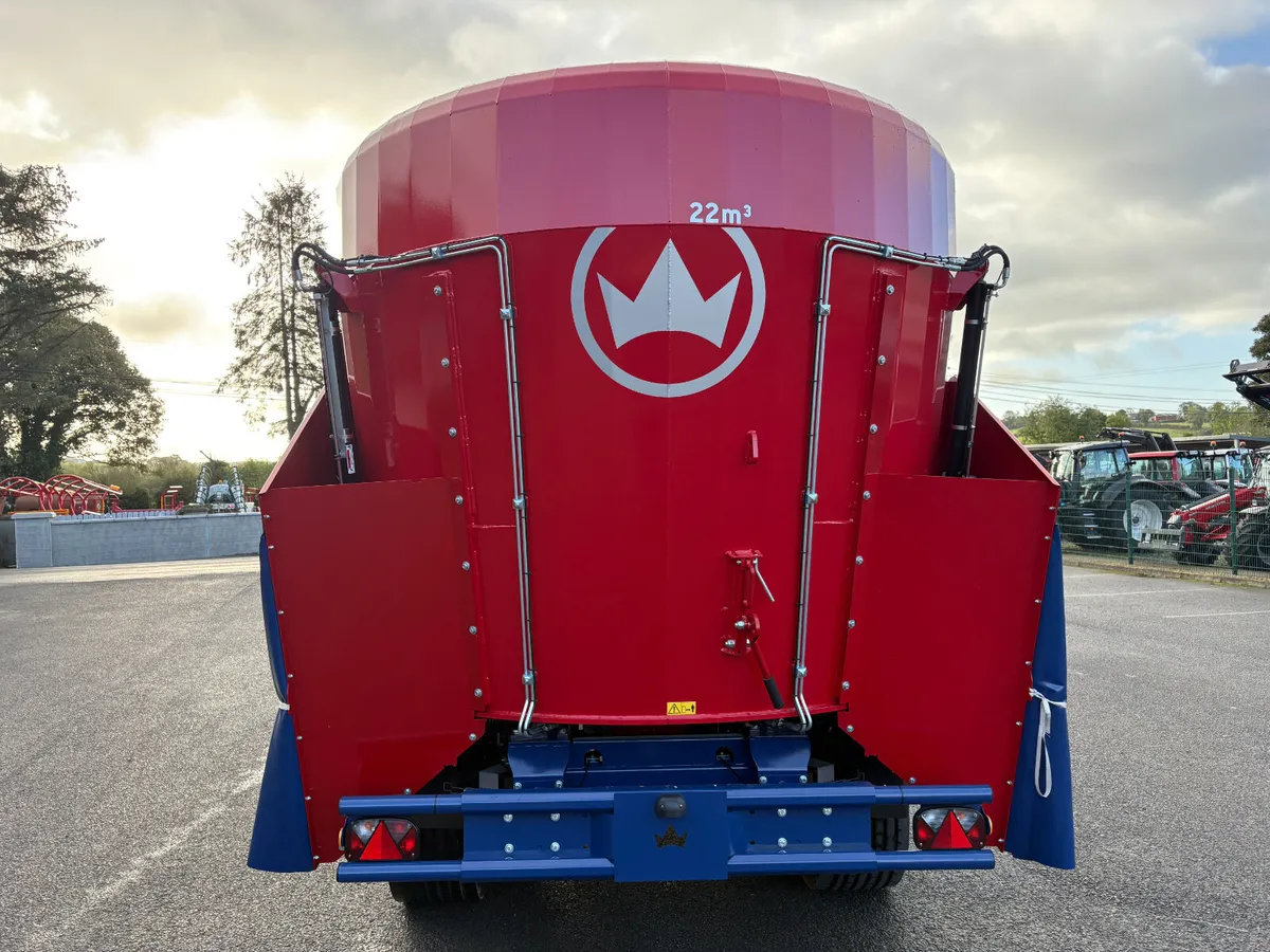 🚜 NEW SILOKING 2218/22 TWIN AUGER FEEDER - Image 3