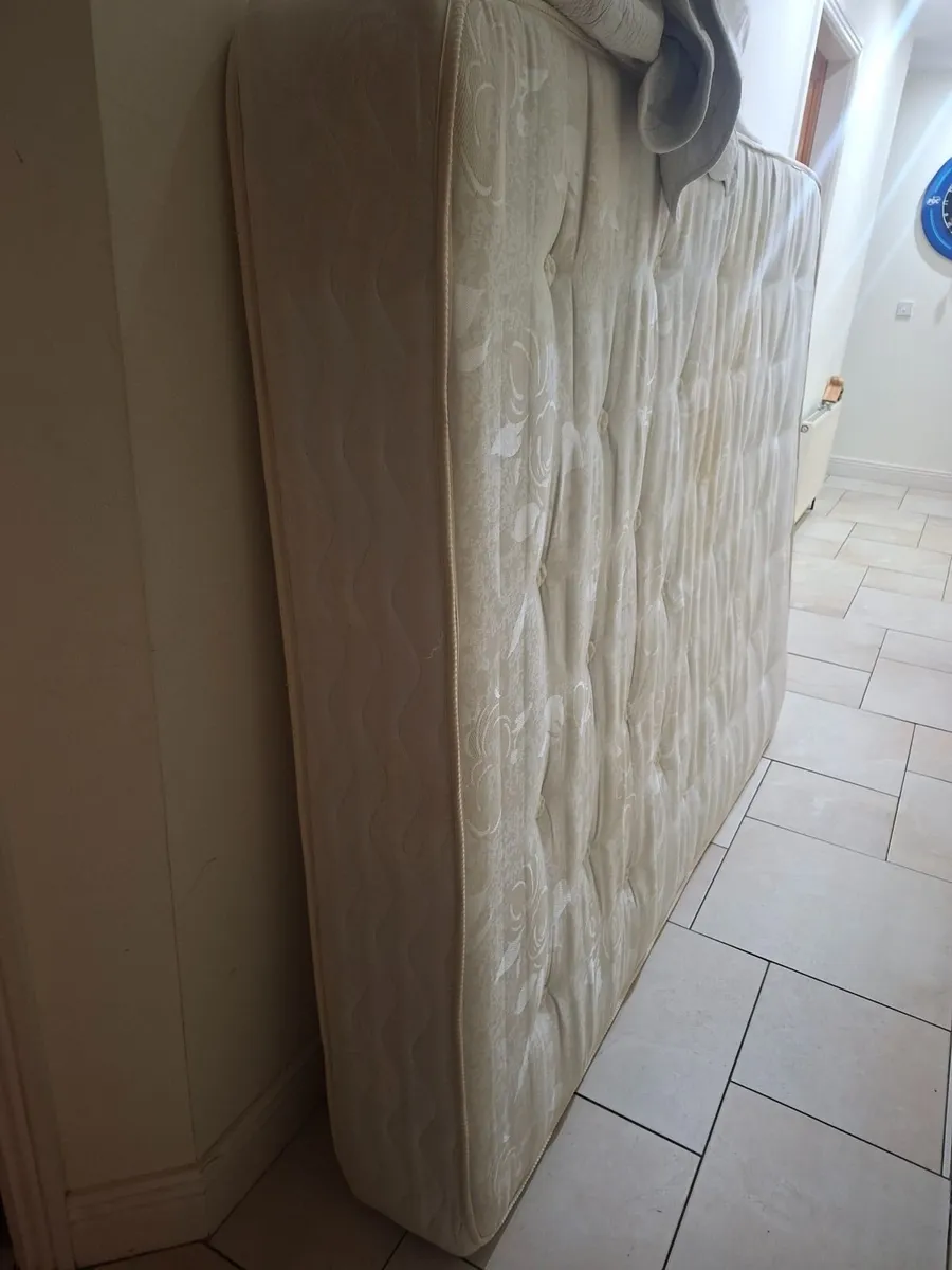 Double 5ft mattress